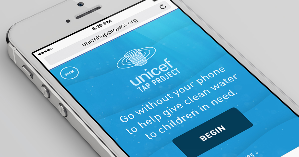Unicef Tap Project